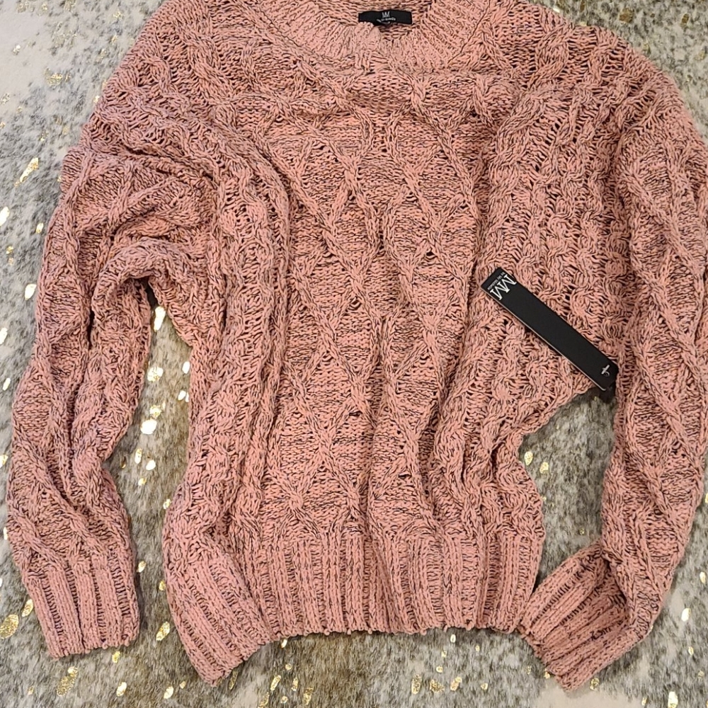 Slouchy sweater